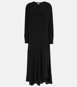 Isabel Marant Hanane ruffled silk maxi dress
