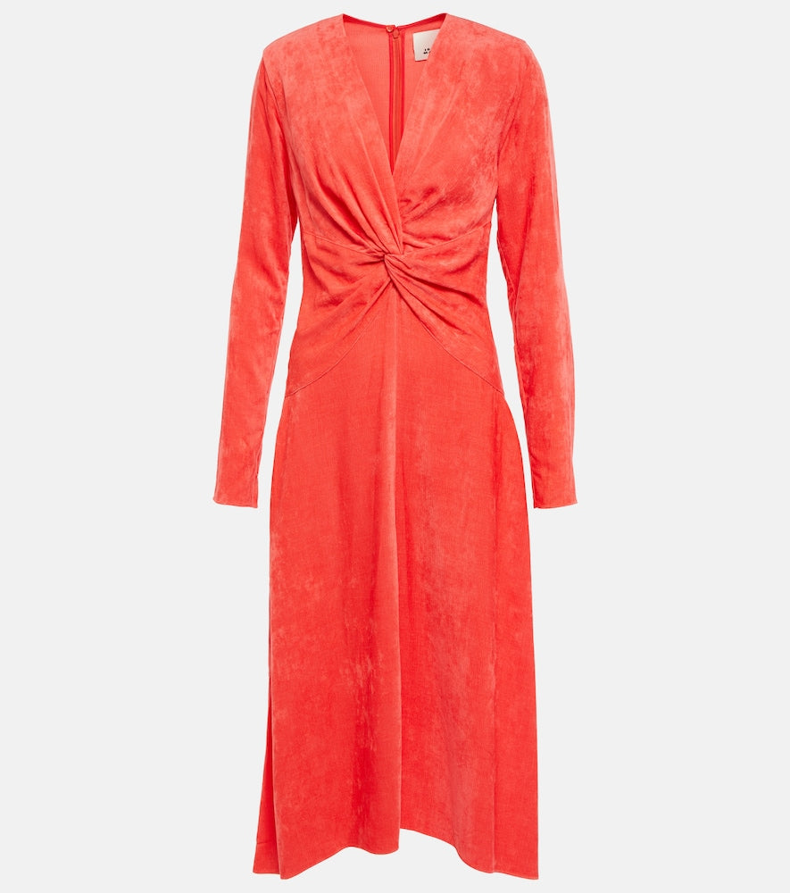 Isabel Marant Havena midi dress. Isabel Marant Havena 中长连衣裙