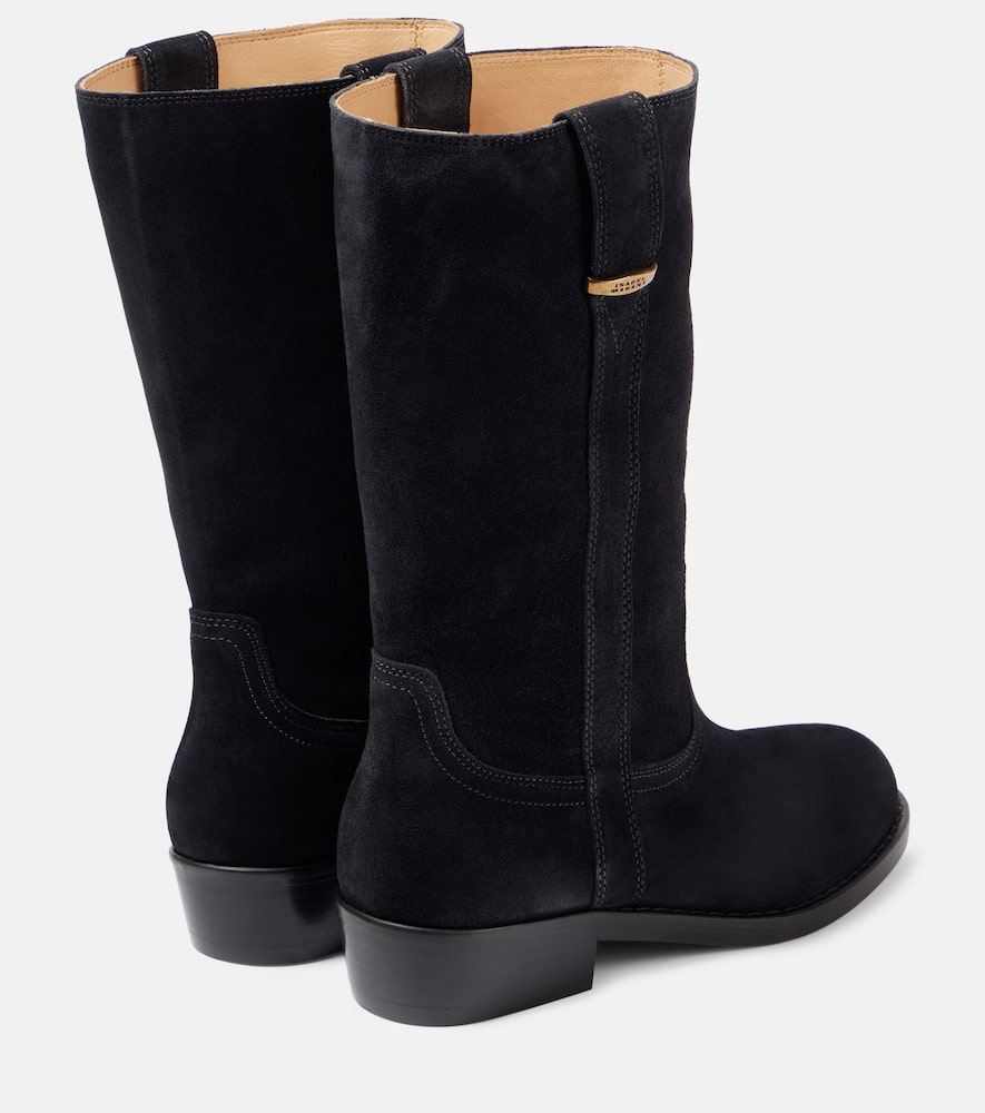 Isabel Marant Heikee 35 suede ankle boots
