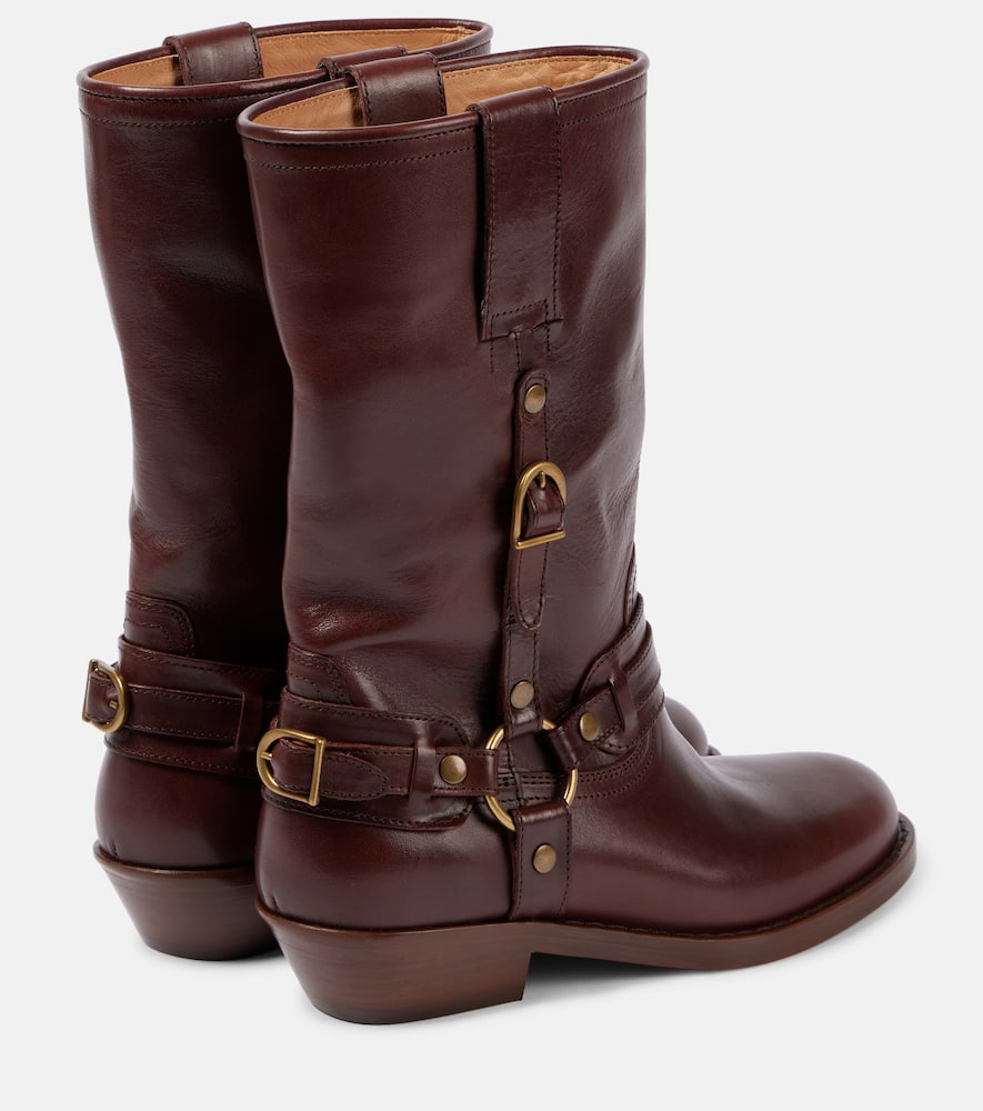 Isabel Marant Heiko leather ankle boots