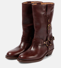 Isabel Marant Heiko leather ankle boots