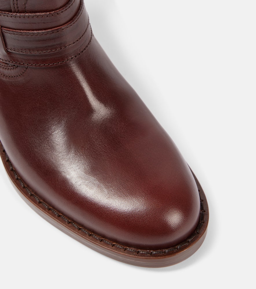 Isabel Marant Heiko leather ankle boots