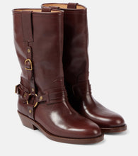 Isabel Marant Heiko leather ankle boots