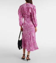 Isabel Marant Hortensia printed silk-blend maxi skirt