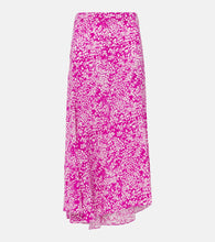 Isabel Marant Hortensia printed silk-blend maxi skirt - Isabel Marant Hortensia印花真丝混纺长裙