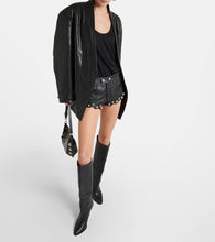 Isabel Marant Ikena leather jacket