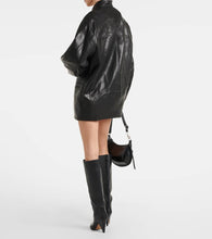 Isabel Marant Ikena leather jacket