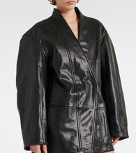 Isabel Marant Ikena leather jacket