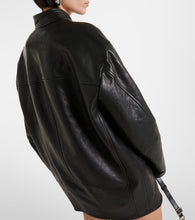 Isabel Marant Ikena leather jacket