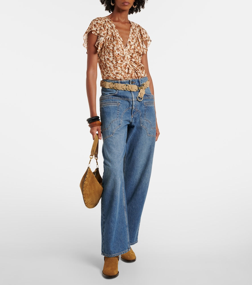 Isabel Marant Ildred suede ankle boots