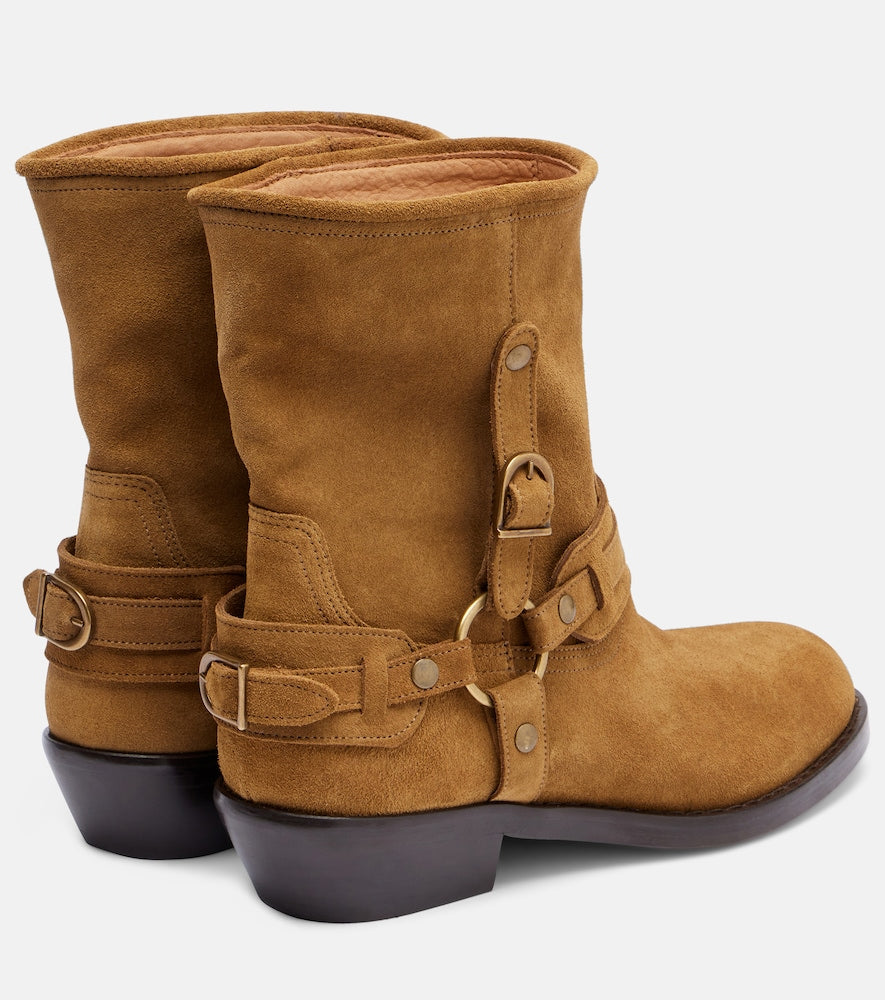 Isabel Marant Ildred suede ankle boots