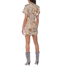 Isabel Marant Ilesa cotton and linen minidress