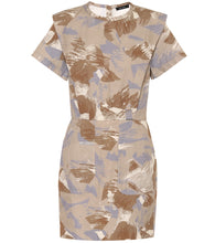 Isabel Marant Ilesa cotton and linen minidress. Isabel Marant Ilesa 棉麻迷你连衣裙