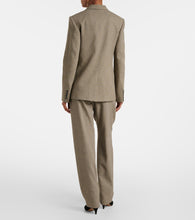 Isabel Marant Irma plaid cotton-blend blazer