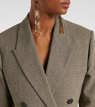 Isabel Marant Irma plaid cotton-blend blazer