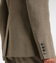 Isabel Marant Irma plaid cotton-blend blazer