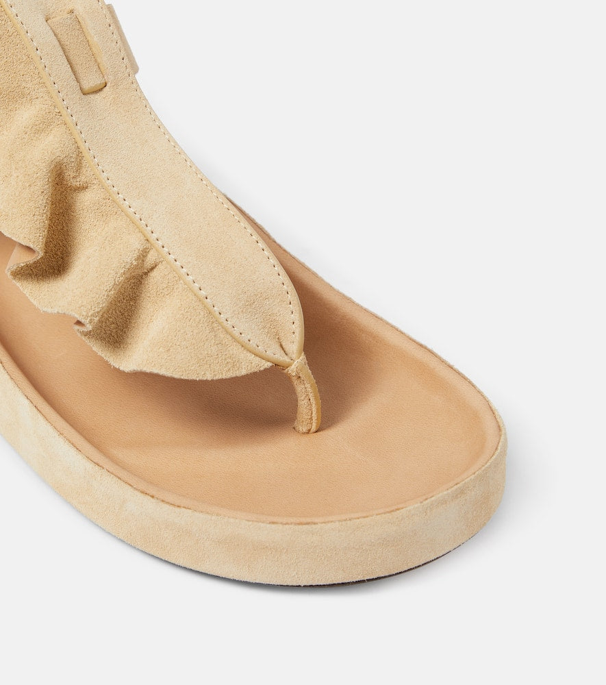 Isabel Marant Isela suede sandals
