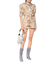 Isabel Marant Itora cotton and linen jacket