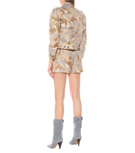 Isabel Marant Itora cotton and linen jacket