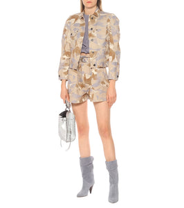 Isabel Marant Itora cotton and linen jacket