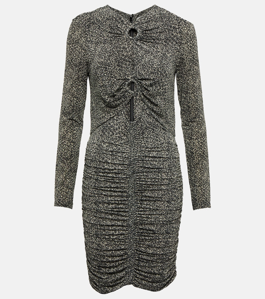 Isabel Marant Janaga printed minidress. Isabel Marant Janaga 印花迷你连衣裙