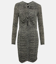 Isabel Marant Janaga printed minidress. Isabel Marant Janaga 印花迷你连衣裙