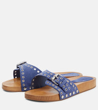 Isabel Marant Jaso embellished leather sandals