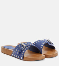 Isabel Marant Jaso embellished leather sandals