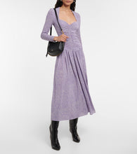 Isabel Marant Jenny animal-printed midi dress