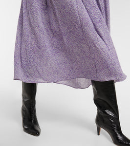 Isabel Marant Jenny animal-printed midi dress