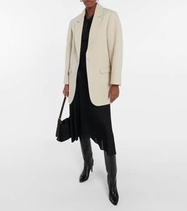 Isabel Marant Jilinka wool and cotton coat