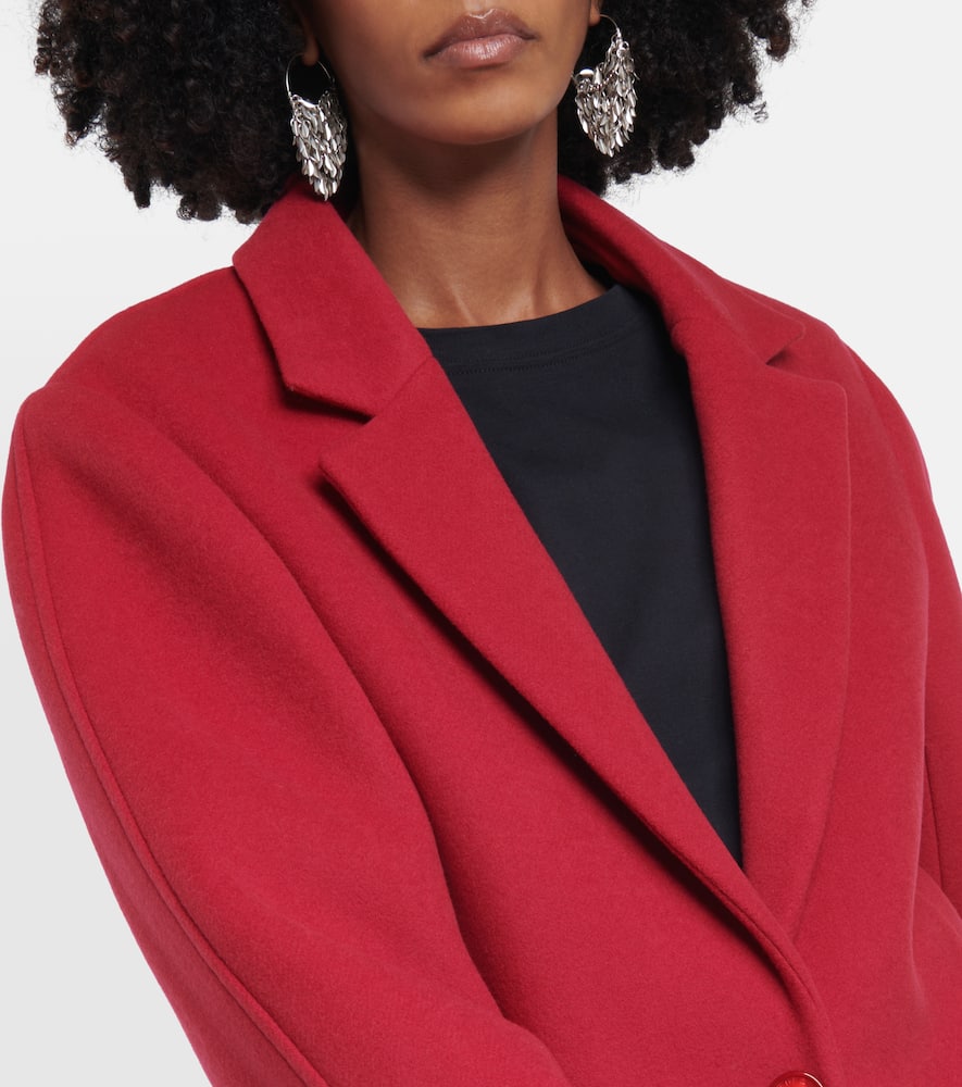 Isabel Marant Jilinka wool-bend blazer