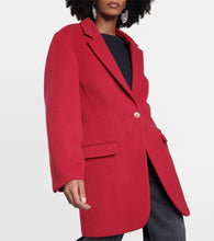 Isabel Marant Jilinka wool-bend blazer