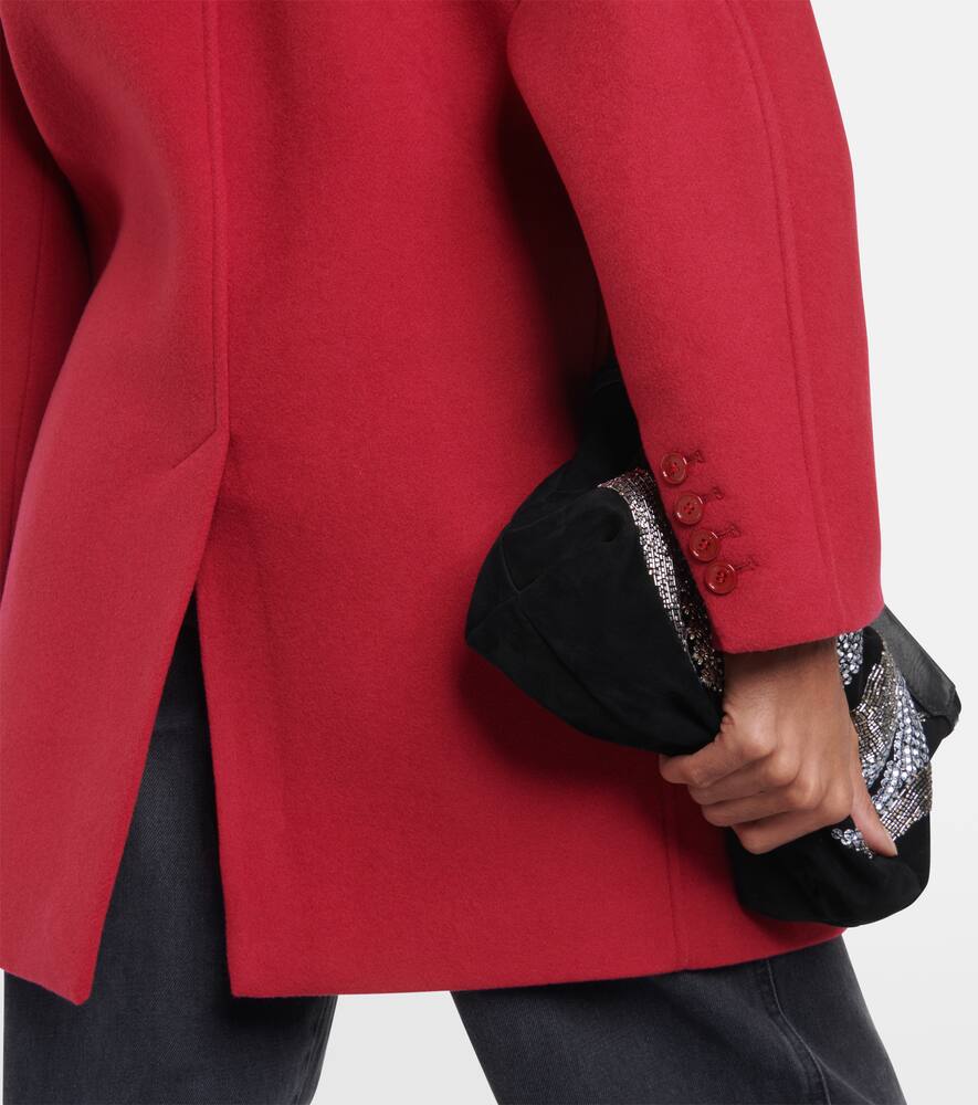 Isabel Marant Jilinka wool-bend blazer