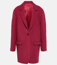 Isabel Marant Jilinka wool-bend blazer