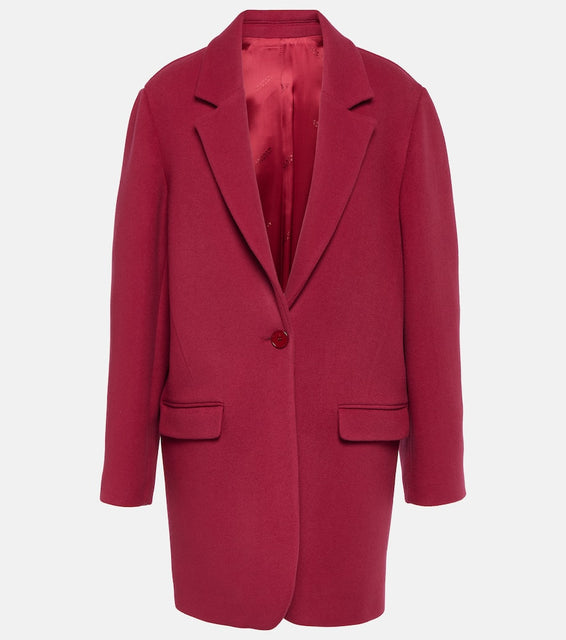 Isabel Marant Jilinka wool-bend blazer