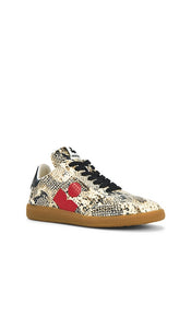 Isabel Marant Kaycee Sneaker in Beige