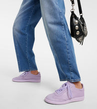 Isabel Marant Kaycee leather sneakers