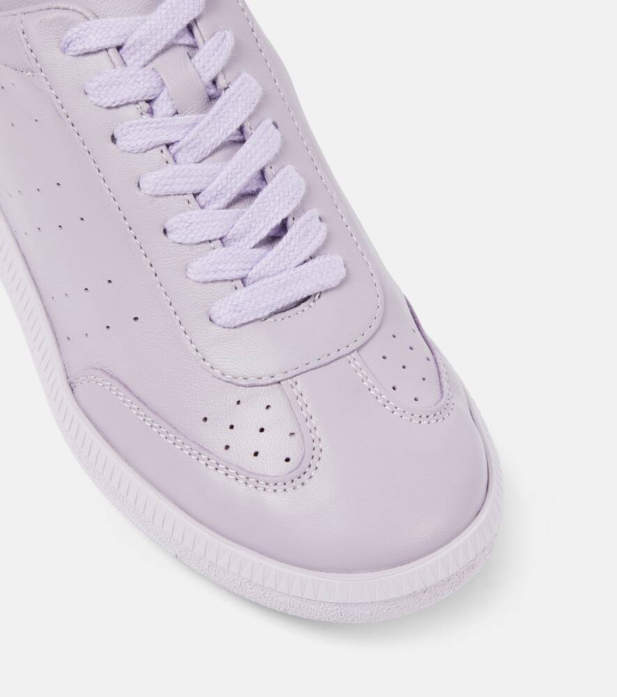 Isabel Marant Kaycee leather sneakers