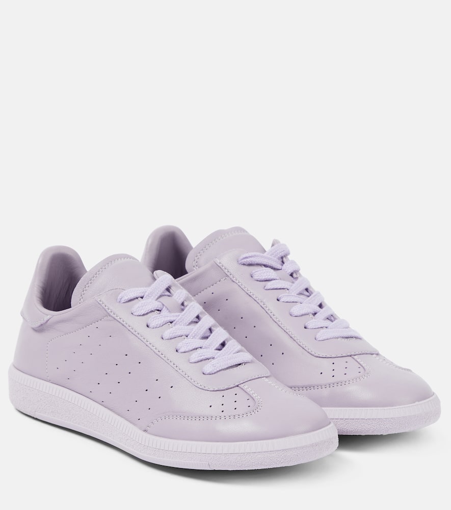 Isabel Marant Kaycee leather sneakers