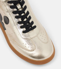 Isabel Marant Kaycee metallic-leather sneakers