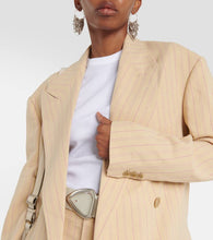 Isabel Marant Klero pinstriped blazer