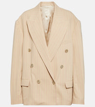 Isabel Marant Klero pinstriped blazer