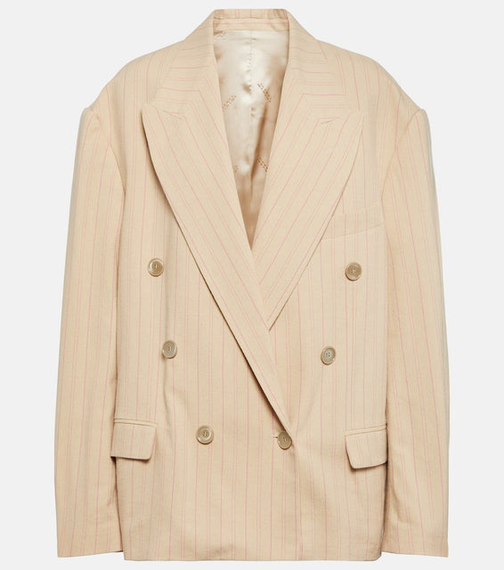 Isabel Marant Klero pinstriped blazer