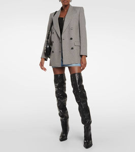 Isabel Marant Knee-high leather boots