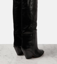 Isabel Marant Knee-high leather boots