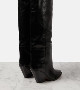 Isabel Marant Knee-high leather boots