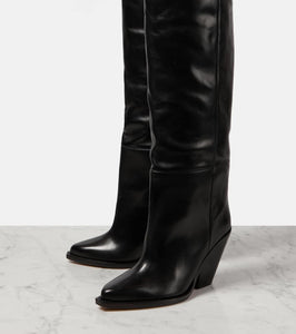 Isabel Marant Knee-high leather boots
