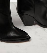 Isabel Marant Knee-high leather boots
