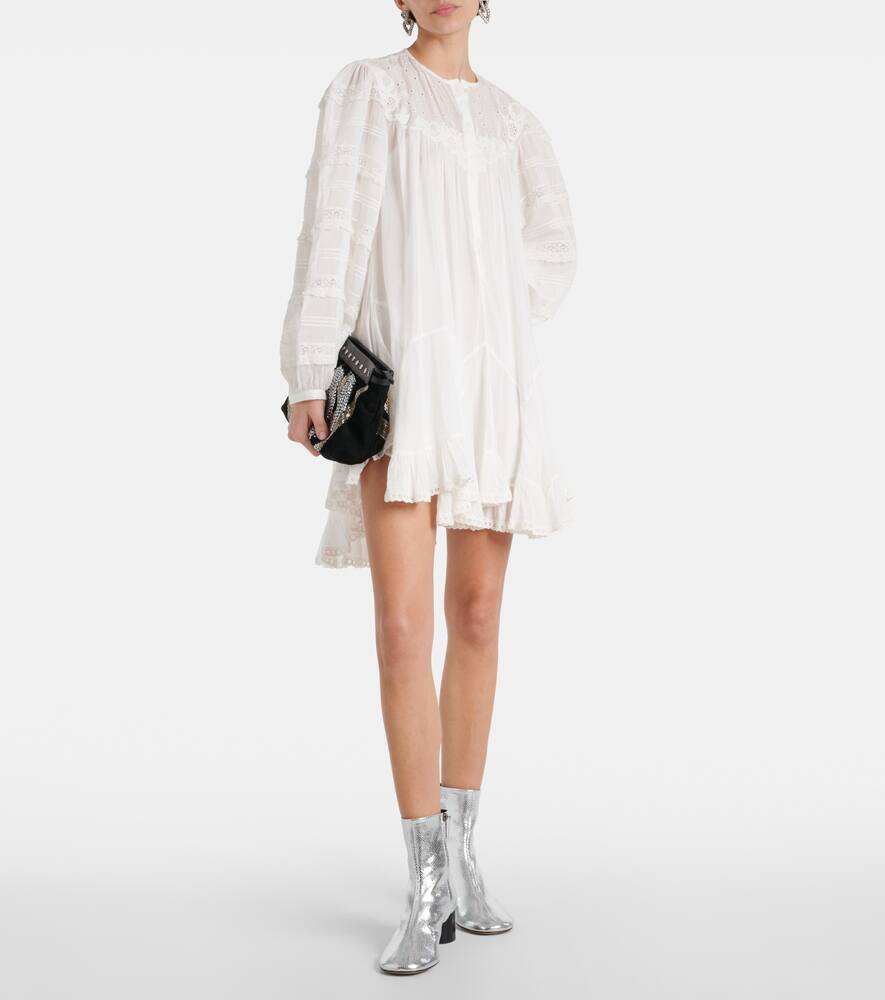 Isabel Marant Laeden leather ankle boots